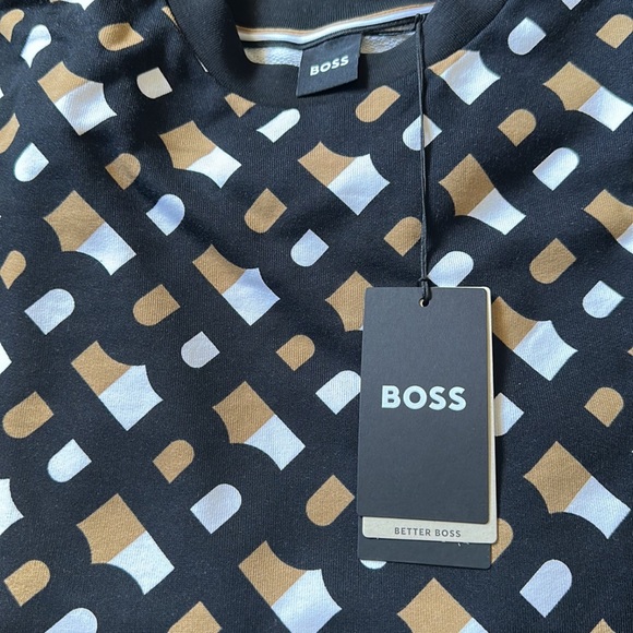Boss Hugo boss monogram sweatshirt - Picture 4 of 4